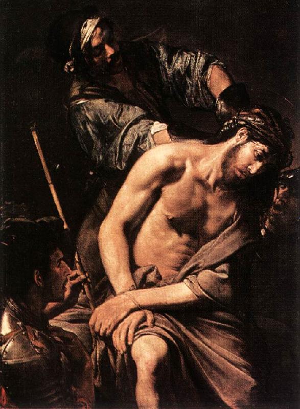 VALENTIN DE BOULOGNE Crowning with Thorns wr oil painting image
